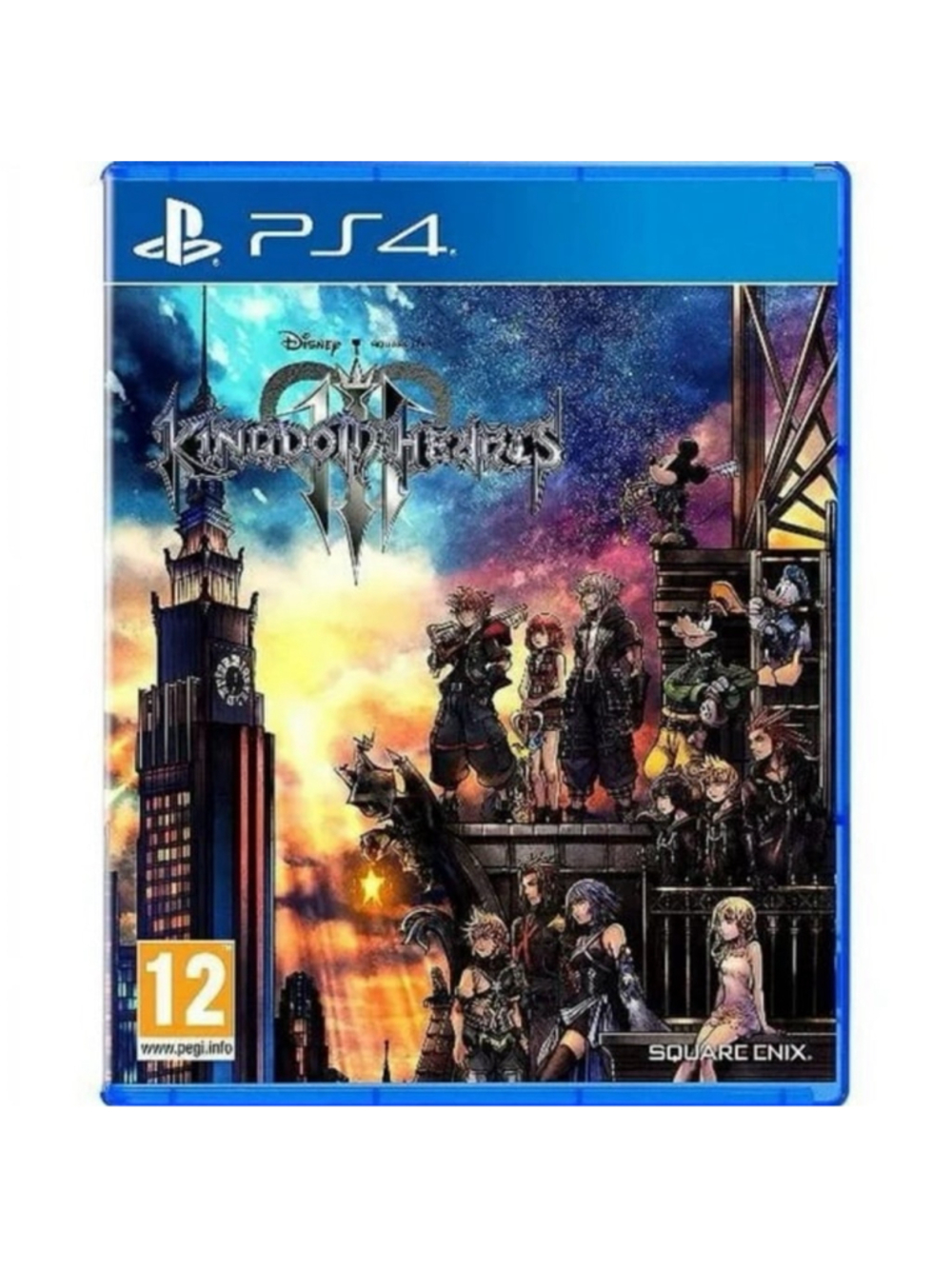 Kingdom Hearts III 3 PS4 Video Game